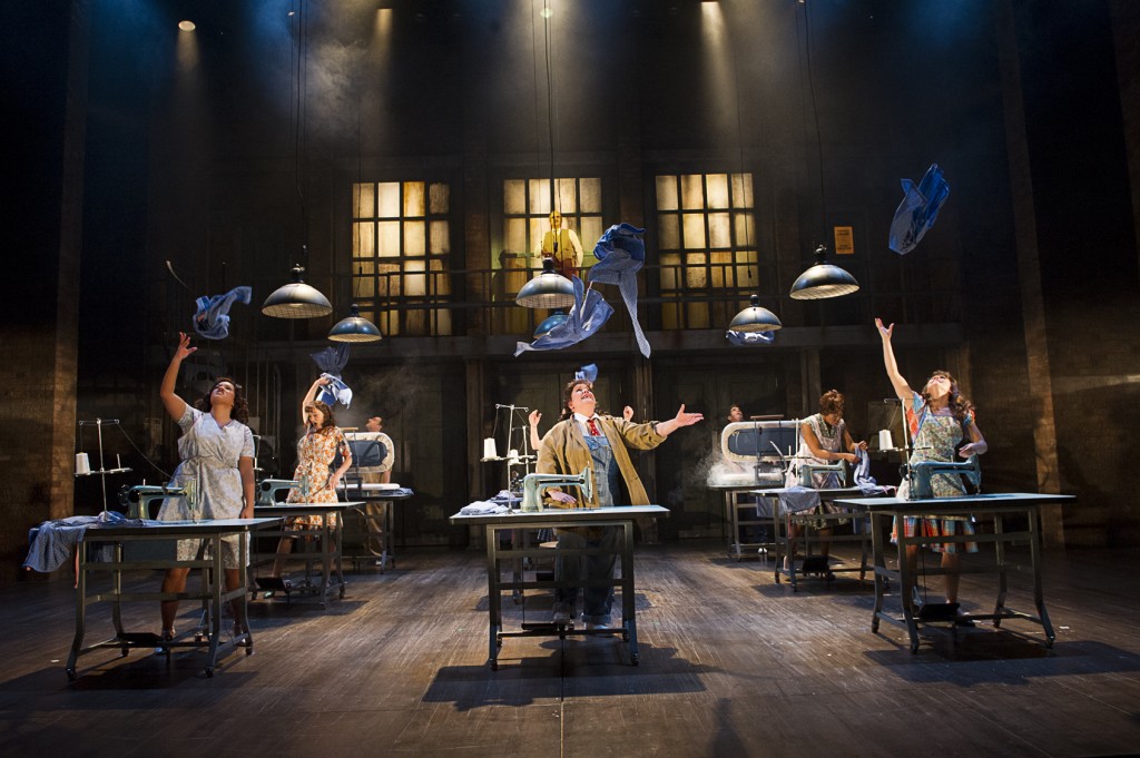 Richard Eyre's The Pajama Game was financed through equity crowdfunding site Seedr