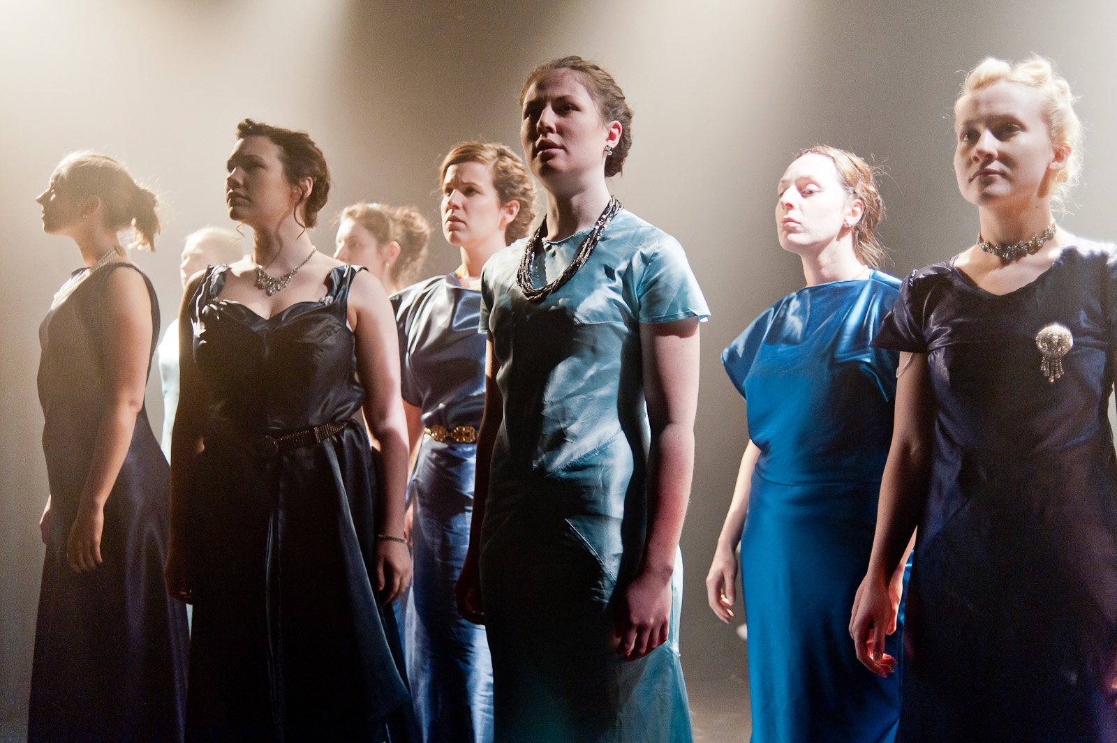 Lazarus Theatre Company's critically acclaimed Women of Troy. 