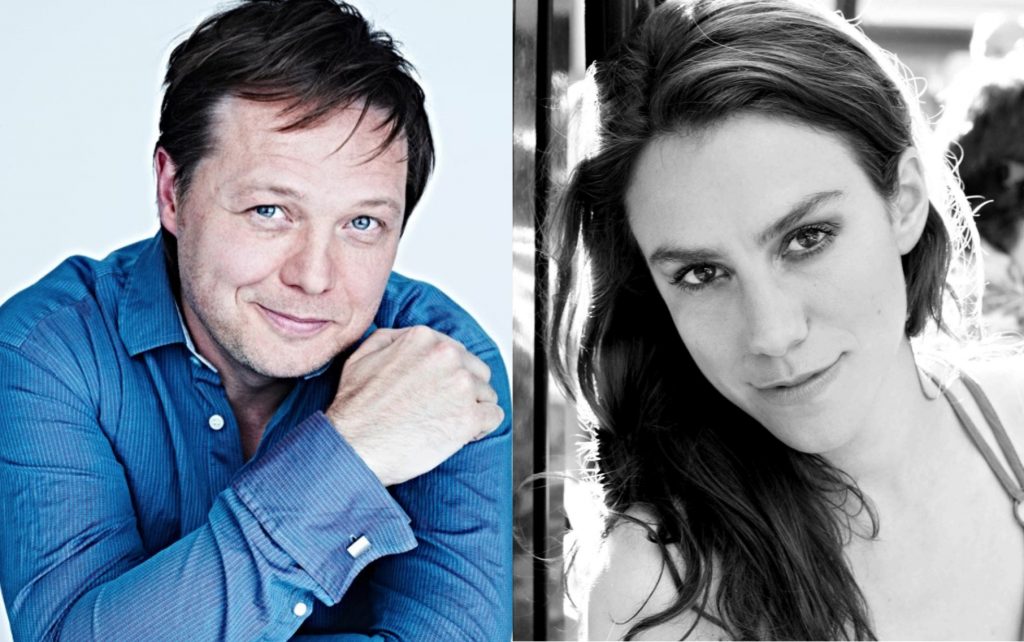 Berkoff Double Bill Shaun Dooley and Emily Bruni