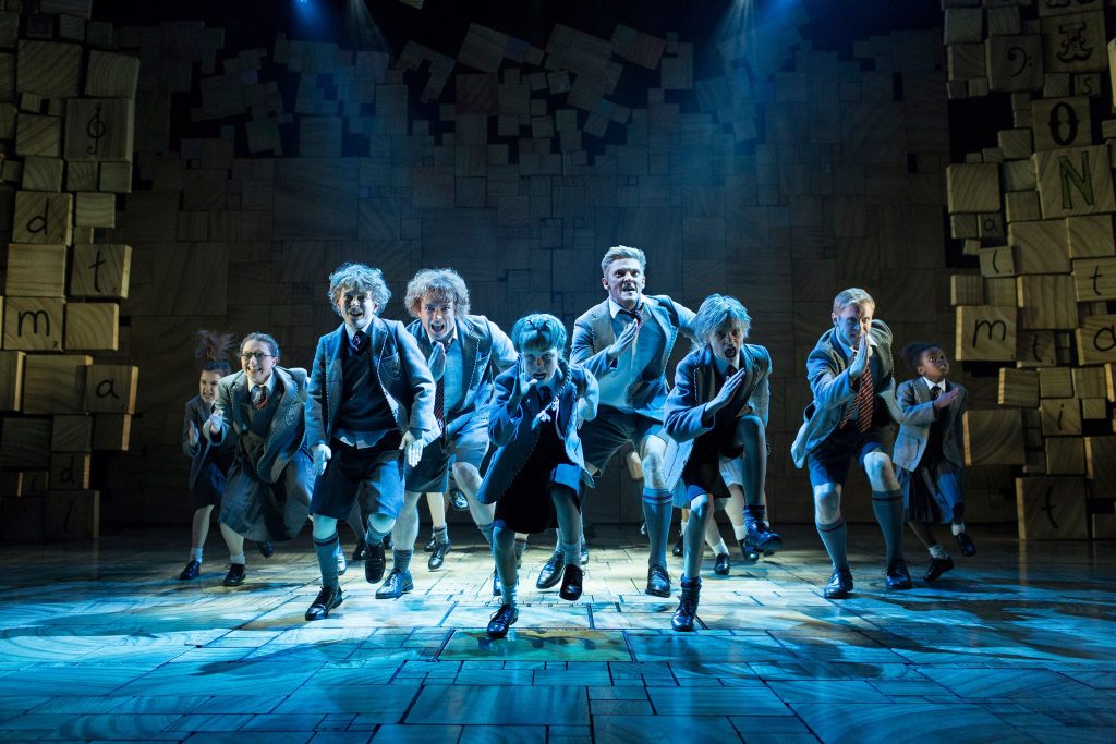 Royal Shakespeare Company's production of Matilda The Musical_Credit Helen Maybanks